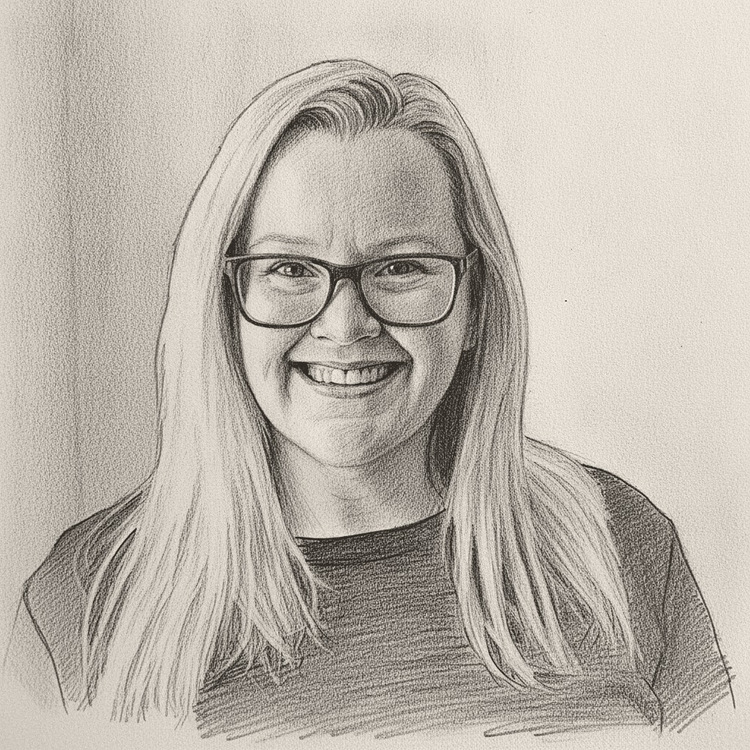 Amy Ross, in-house interior designer